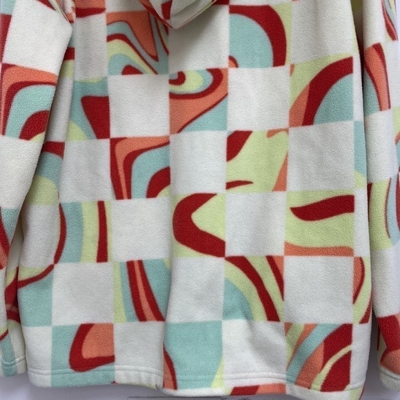 MASSIVE Outdoor Fleece Zip-up Hood Sweater Jacket Women’s Size Small - Picture 13 of 16